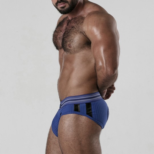 SLIP BACKROOM BOTTOMLESS LOCKER GEAR BLU