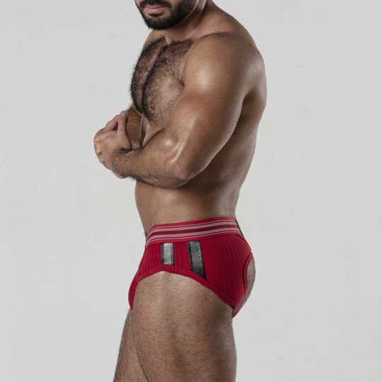 SLIP BACKROOM BOTTOMLESS LOCKER GEAR ROSSO