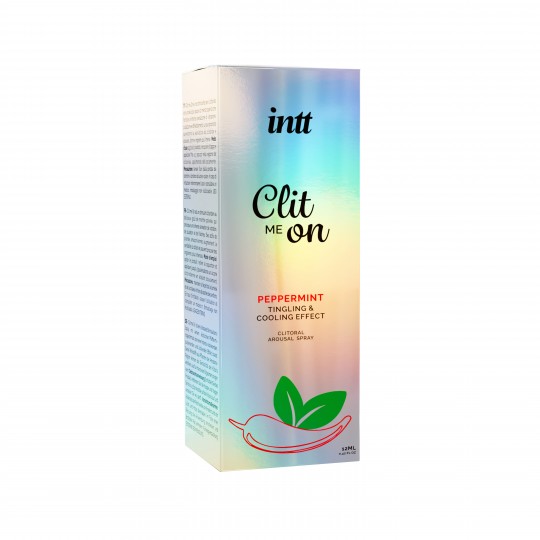 SPRAY STIMOLANTE CLITORIDE CLIT ON ME PEPPERMINT INTT 12ML