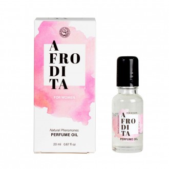 AFRODITA PERFUME EN ACEITE NATURAL PHEROMONES SECRET PLAY 20ML