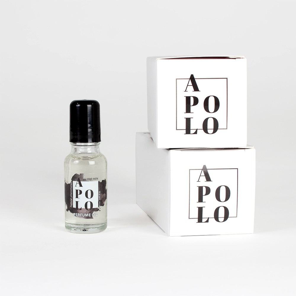 APOLO PROFUMO IN OLIO NATURAL PHEROMONES SECRET PLAY