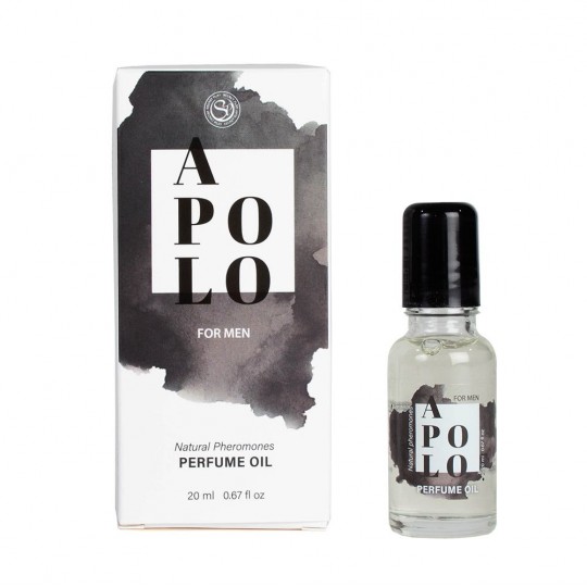 APOLO PROFUMO IN OLIO NATURAL PHEROMONES SECRET PLAY