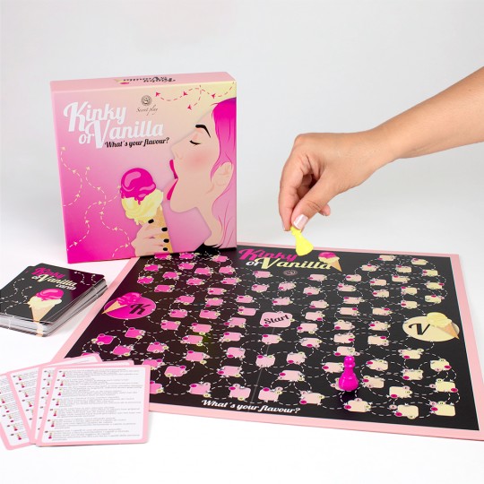 JEU KINKY OR VANILLA SECRET PLAY