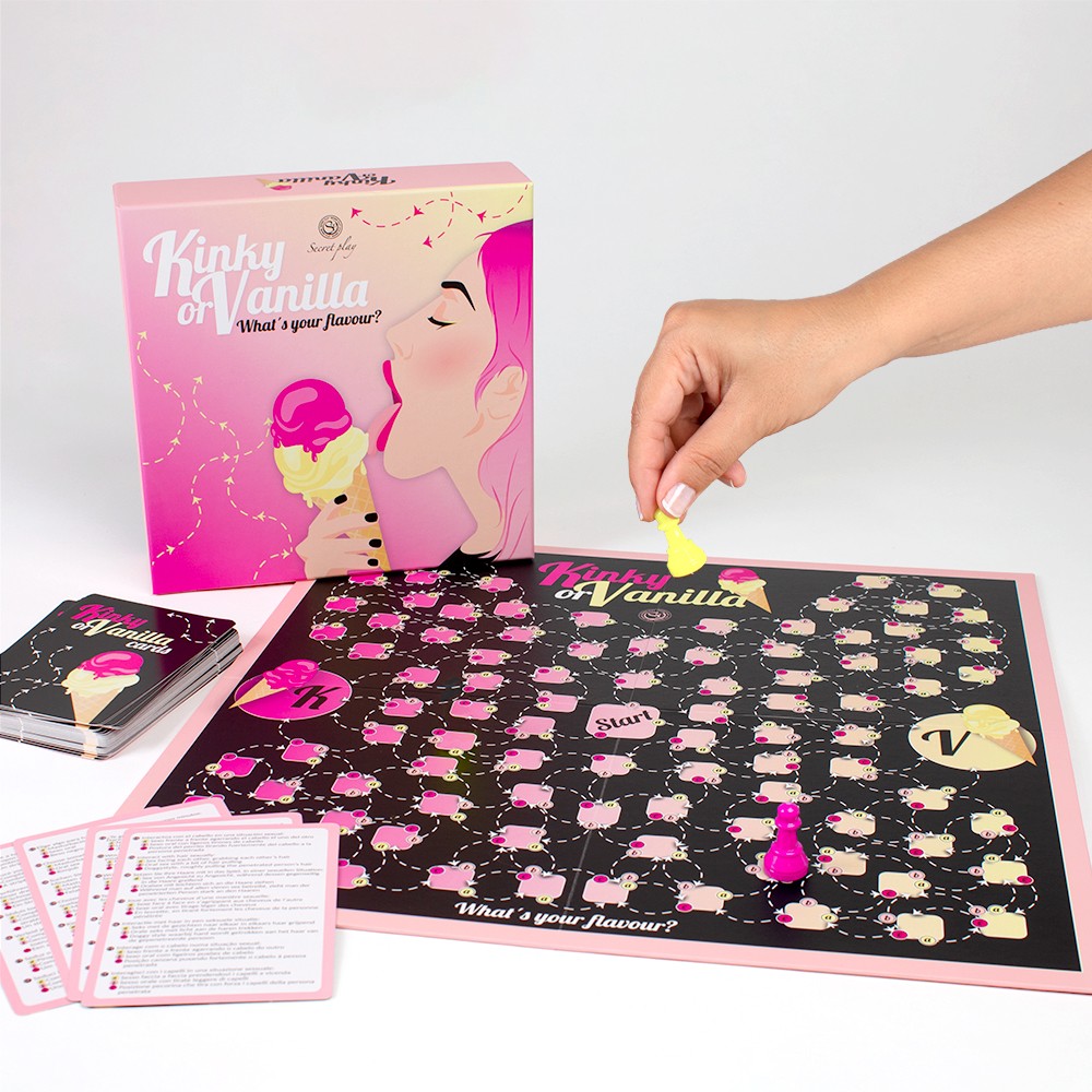 JUEGO KINKY OR VANILLA SECRET PLAY