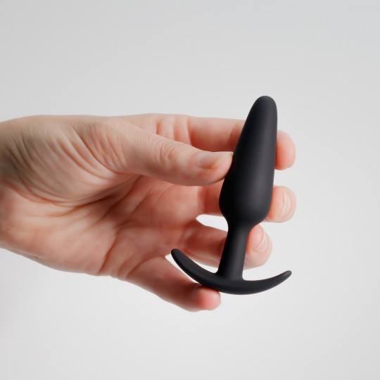 TIC PLUG ANAL EN SILICONE PETIT CRUSHIOUS