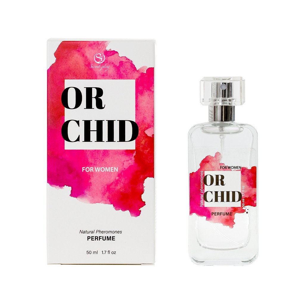 SECRET PLAY ORCHID NATURAL PHEROMONES PERFUME 50ML