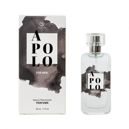 SECRET PLAY APOLO NATURAL PHEROMONES PERFUME FOR MEN 50ML