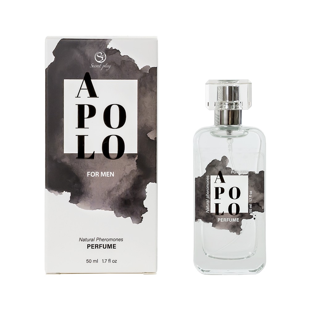 APOLO PROFUMO NATURAL PHEROMONES POR HUOMO SECRET PLAY 50ML