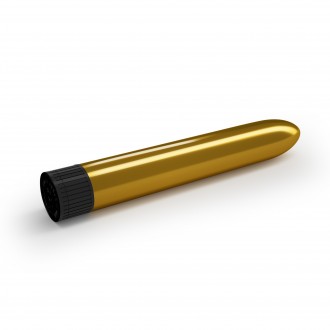 CRUSHIOUS CLASSIC VIBE VIBRATOR GOLDEN