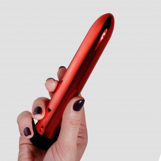 VIBRADOR CLASSIC VIBE CRUSHIOUS ROJO