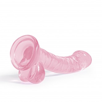 HUDINI DILDO ANALE GELATINOSO ROSA CRUSHIOUS