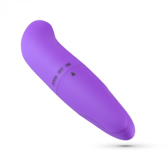 MINI MASAGEADOR G-FINDER MORADO CRUSHIOUS