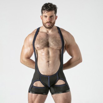 SINGLET LOCKER GEAR BLU