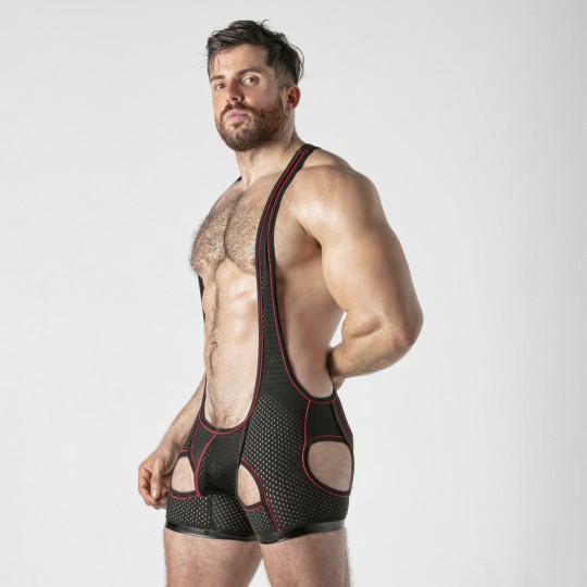 SINGLET LOCKER GEAR ROSSO