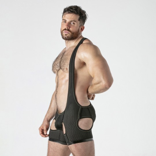 LOCKER GEAR SINGLET KHAKI