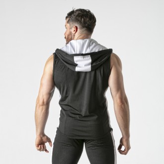 GILET HOODY BIANCO LOCKER GEAR