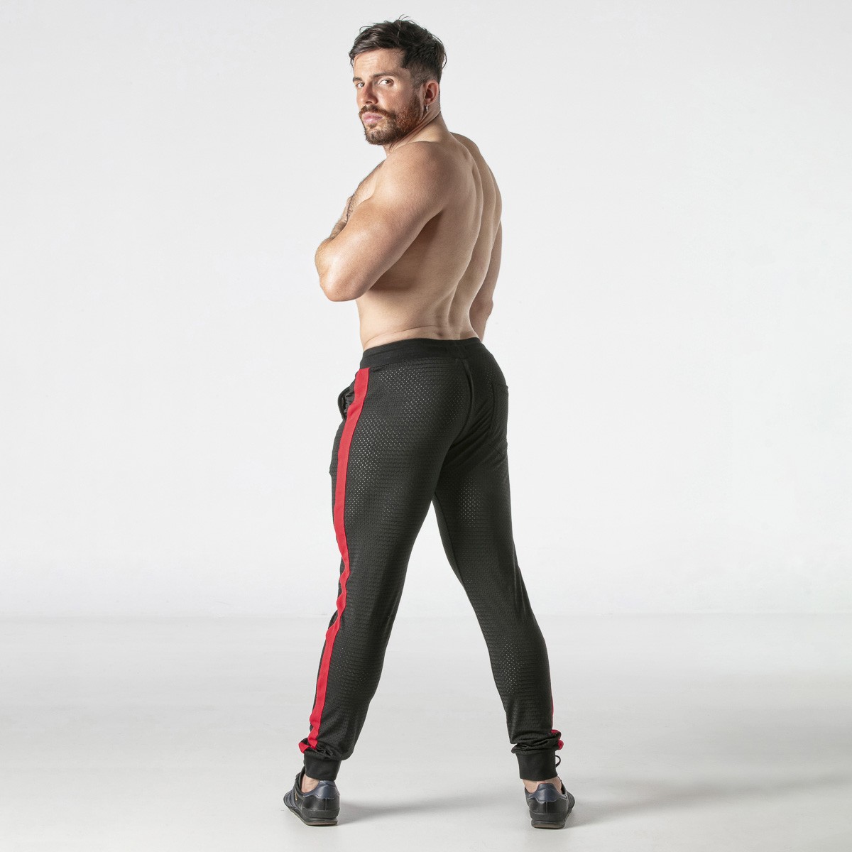 LOCKER GEAR JOGGERS ROUGE