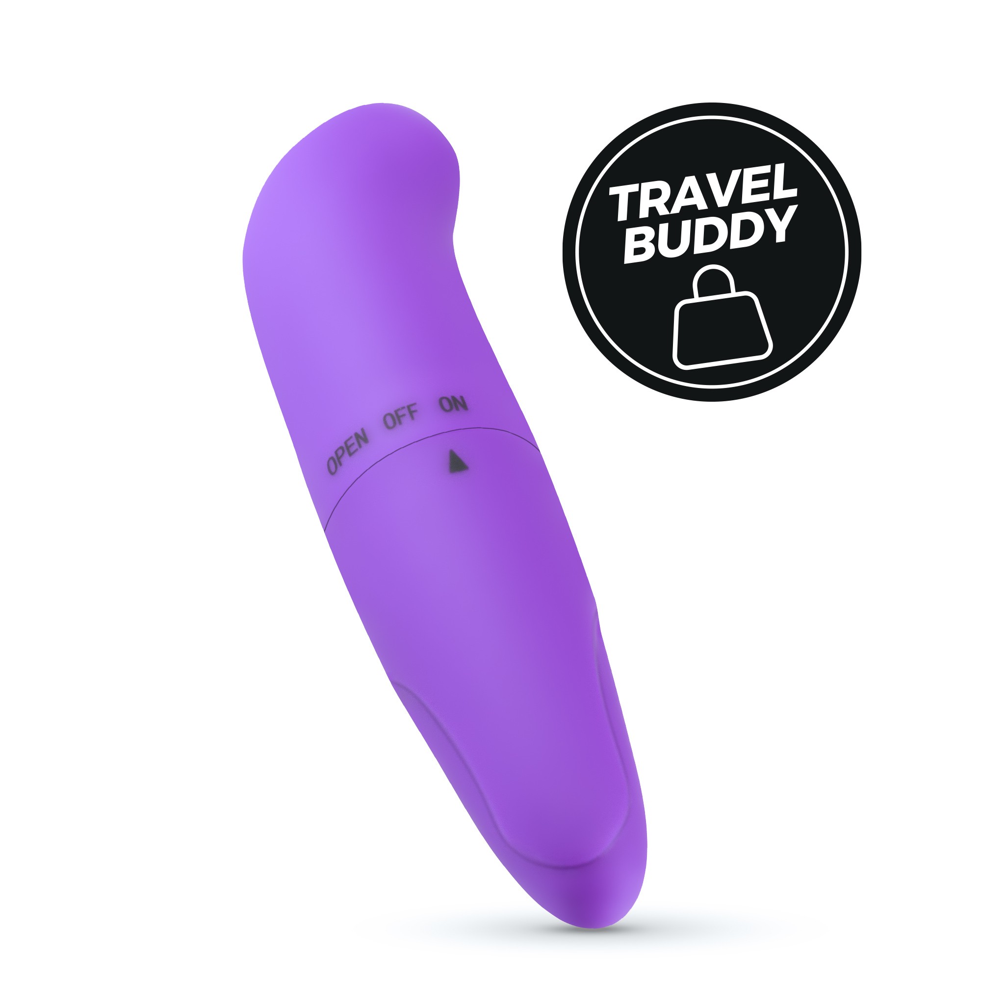 MINI MASAGEADOR G-FINDER MORADO CRUSHIOUS