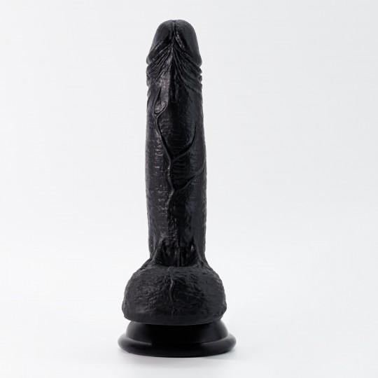 CRUSHIOUS INVIKTUS 7 LIQUID SILICONE DILDO BLACK