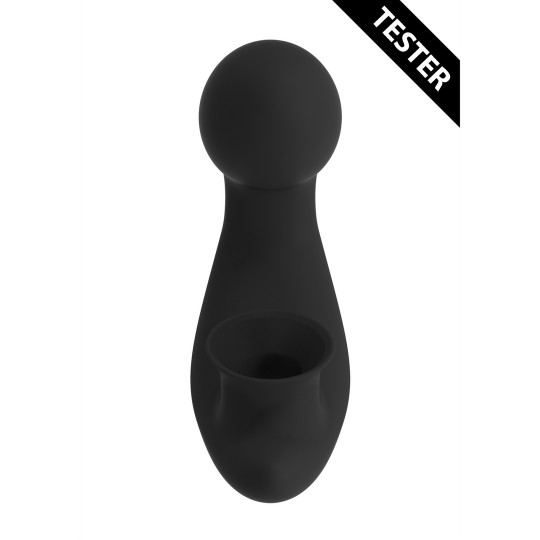 TESTER IRRESISTIBLE DESIRABLE VIBRATOR BLACK