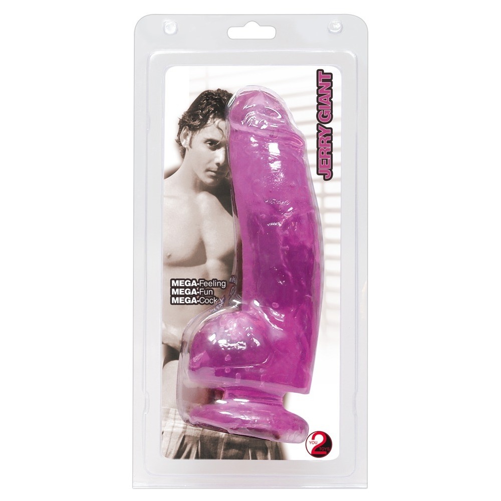 JERRY GIANT DILDO