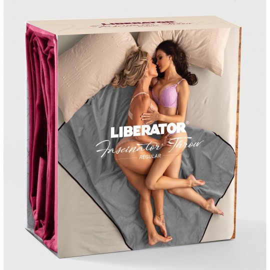 MANTA FASCINATOR THROW LIBERATOR