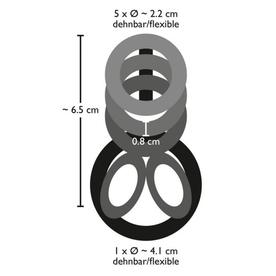 COCK/TESTICLE RING