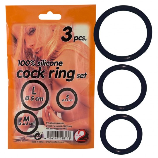 COCK RING TRIO