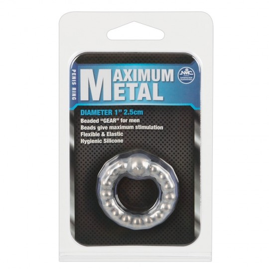 MAXIMUM METAL RING