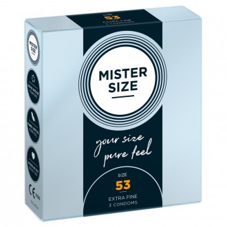 MISTER SIZE 53 MM