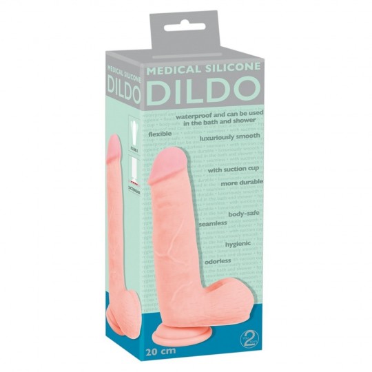 MEDICAL SILICONE DILDO