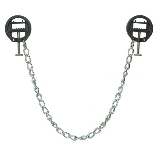 NIPPLE CLAMPS WITH METAL CHAIN