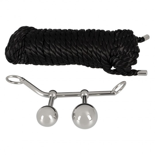 BONDAGE PLUGS WITH 10 M ROPE