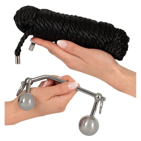 BONDAGE PLUGS WITH 10 M ROPE