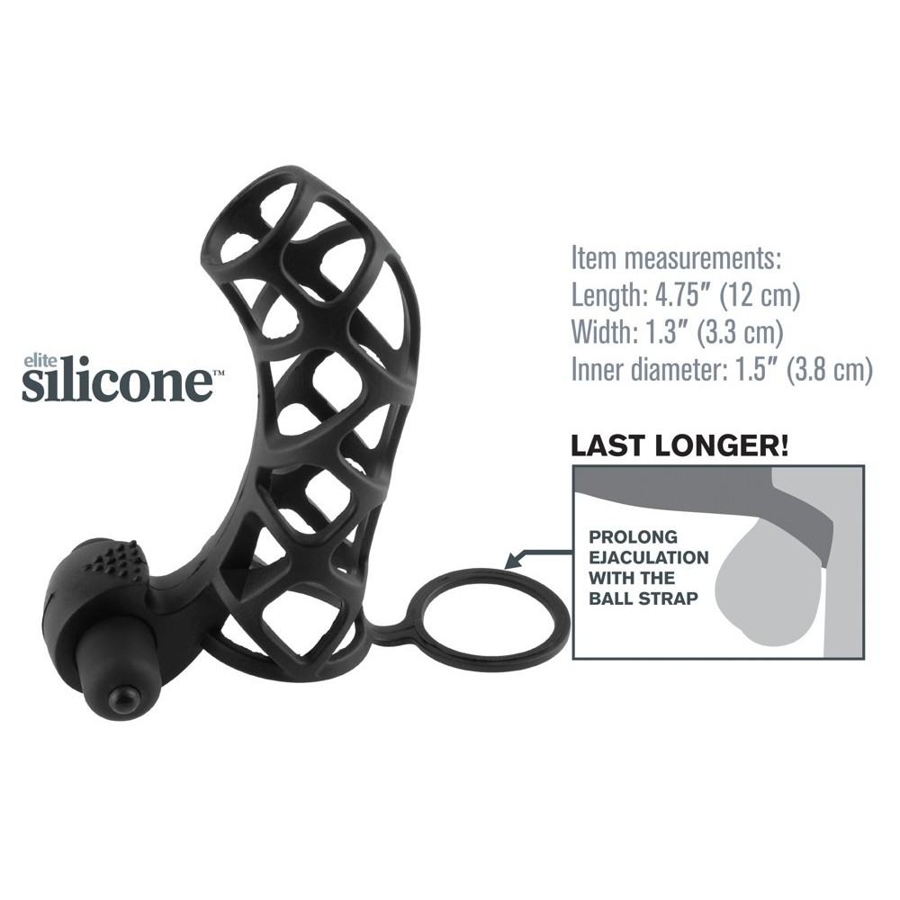 EXTREME SILICONE POWER CAGE