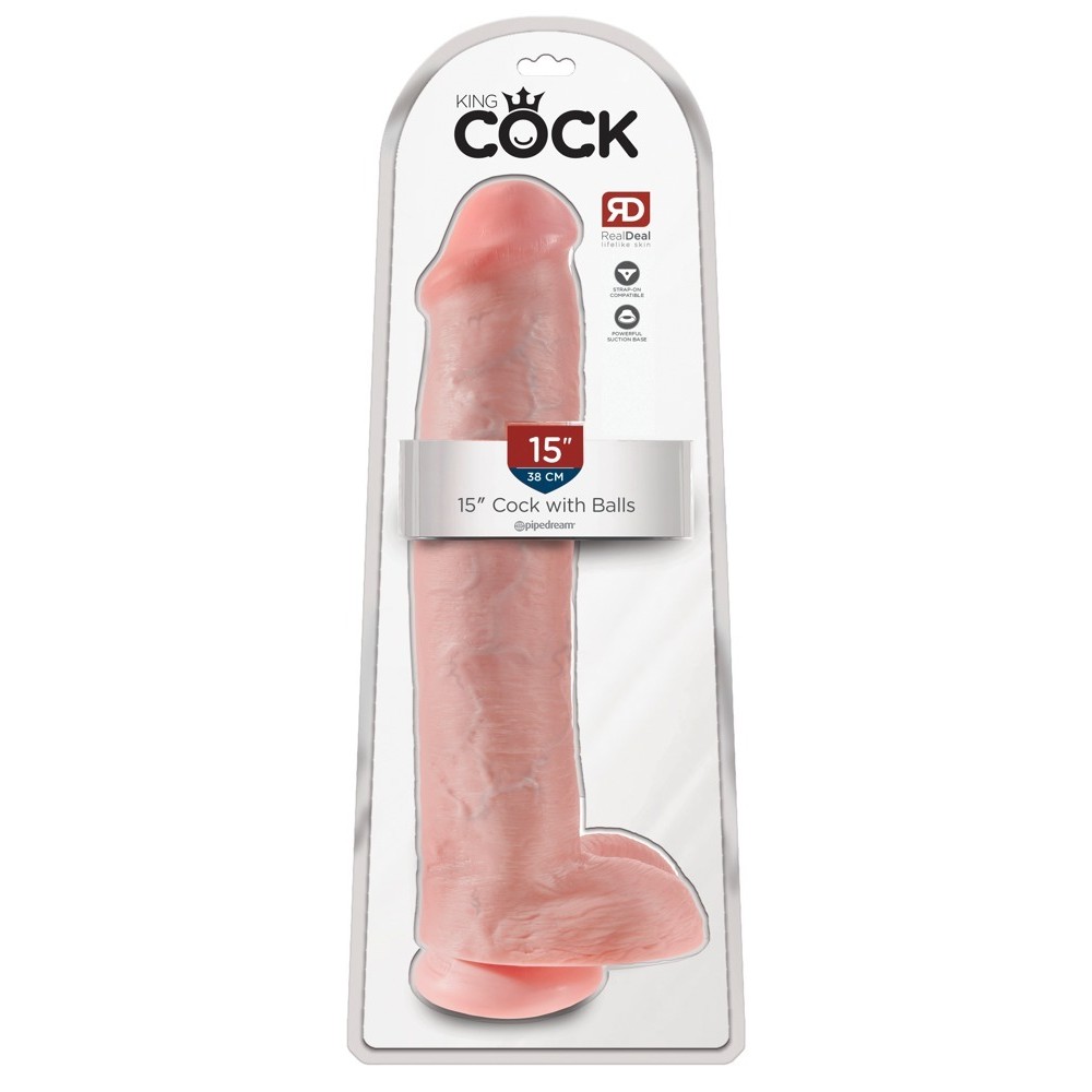 COCK WITH BALLS 15\&quot;