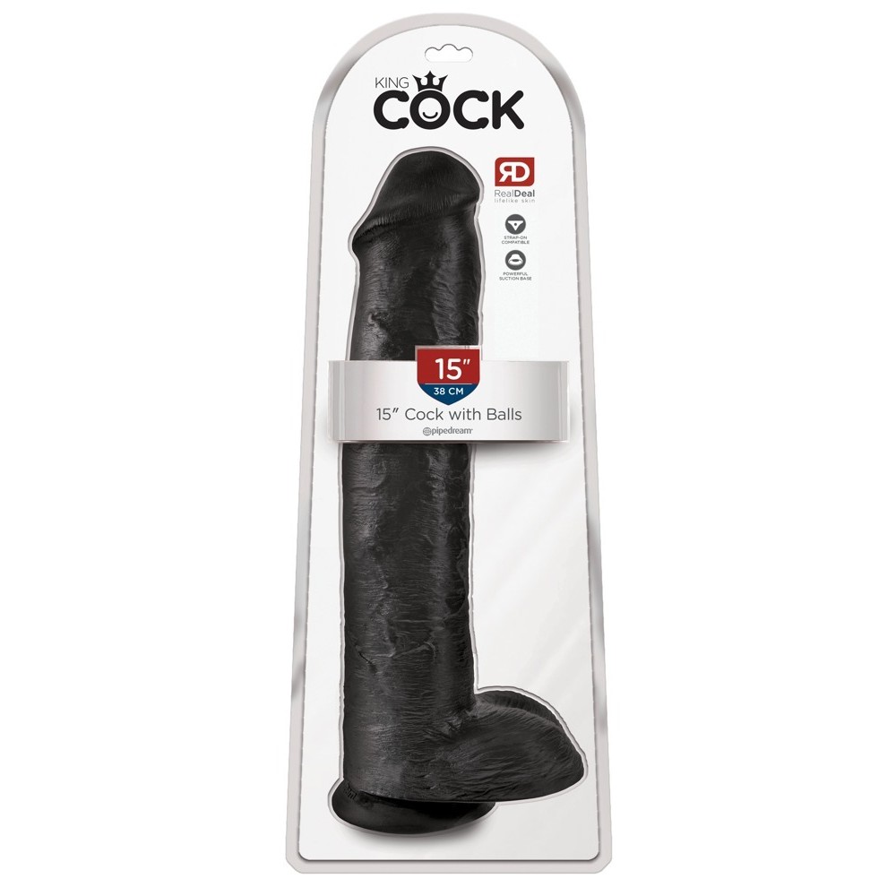 COCK WITH BALLS 15&quot;