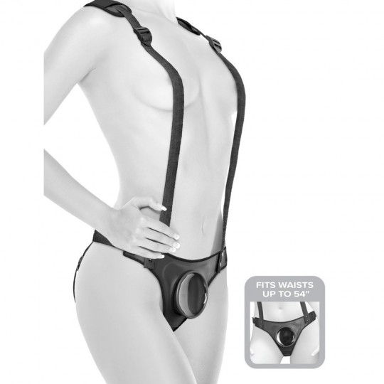 BODY DOCK STRAP-ON SUSPENDERS