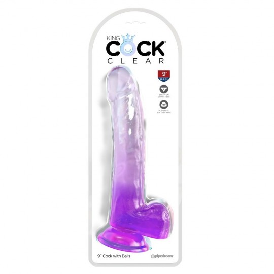 9“ COCK WITH BALLS