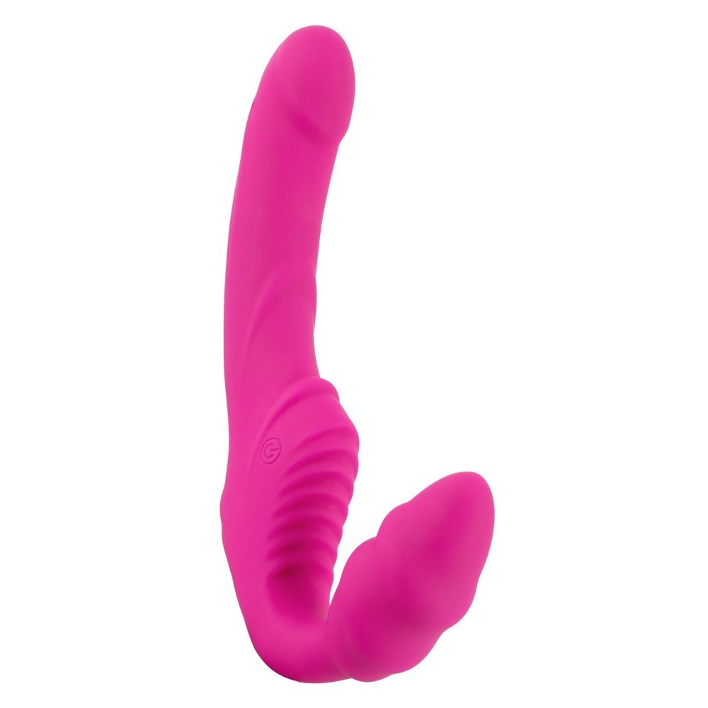 VIBRATING STRAPLESS STRAP-ON 2