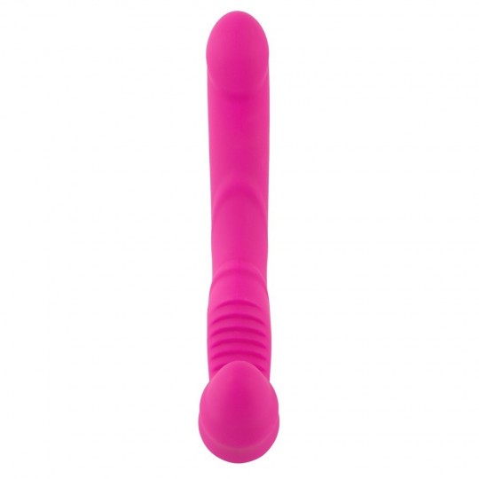 VIBRATING STRAPLESS STRAP-ON 2