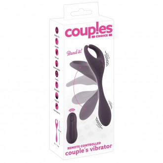 REMOTE CONTROLLED COUPLE'S VIBRATOR