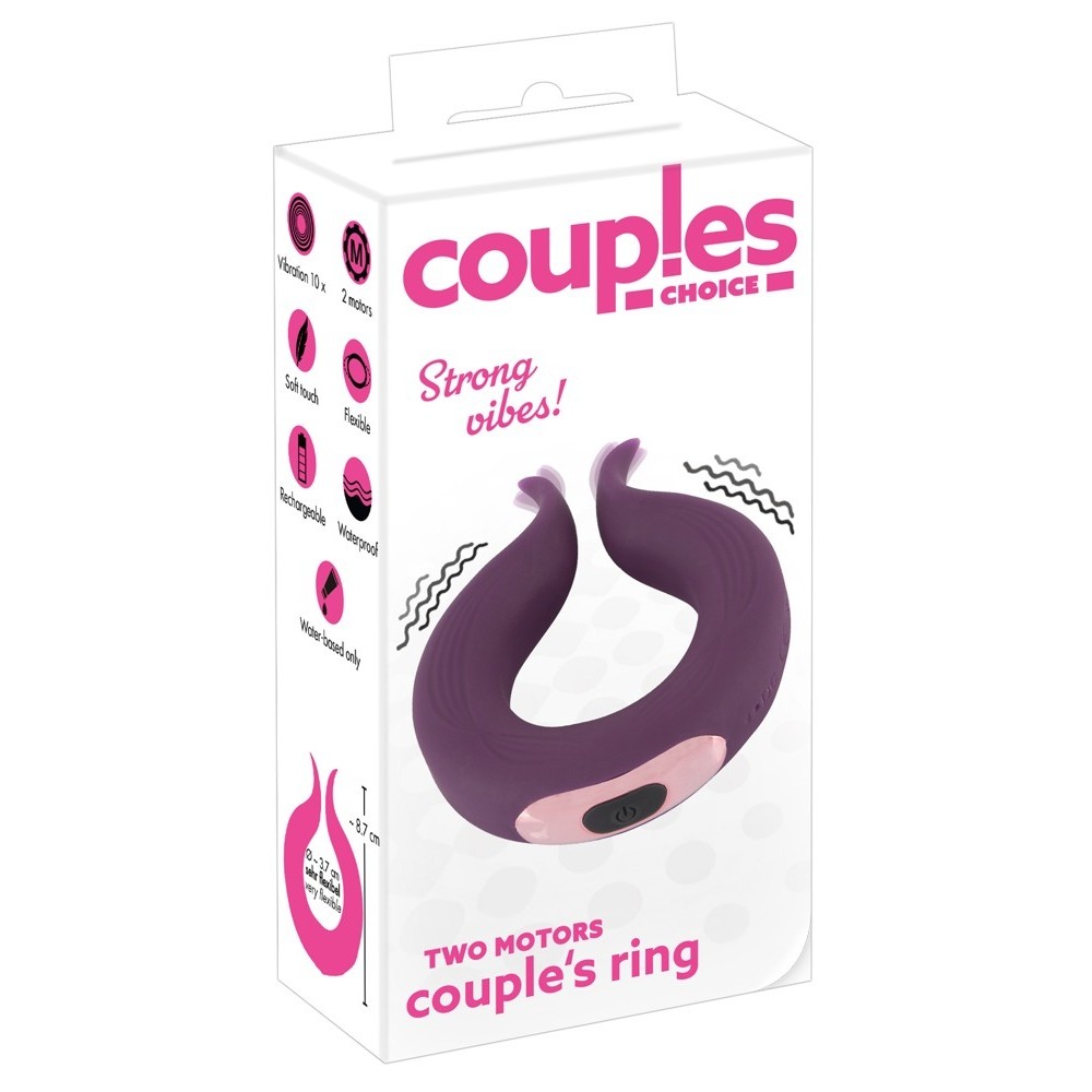 TWO MOTORS COUPLE’S RING