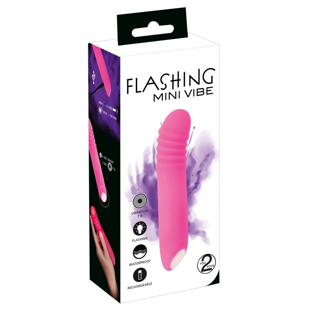 FLASHING MINI VIBE