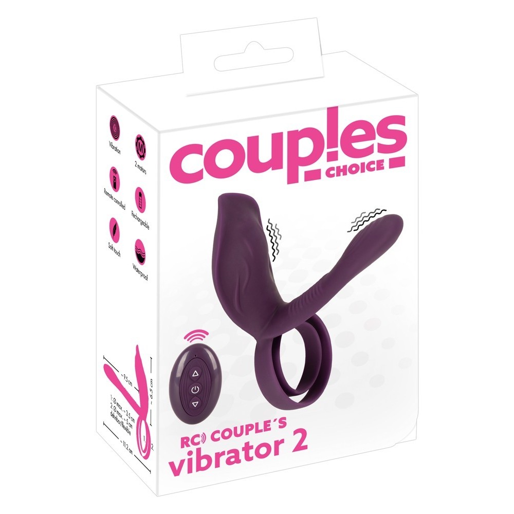 RC COUPLE‘S VIBRATOR 2