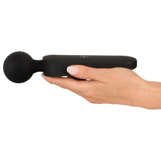 WAND VIBRATOR WITH 3 ATTACHMENTS