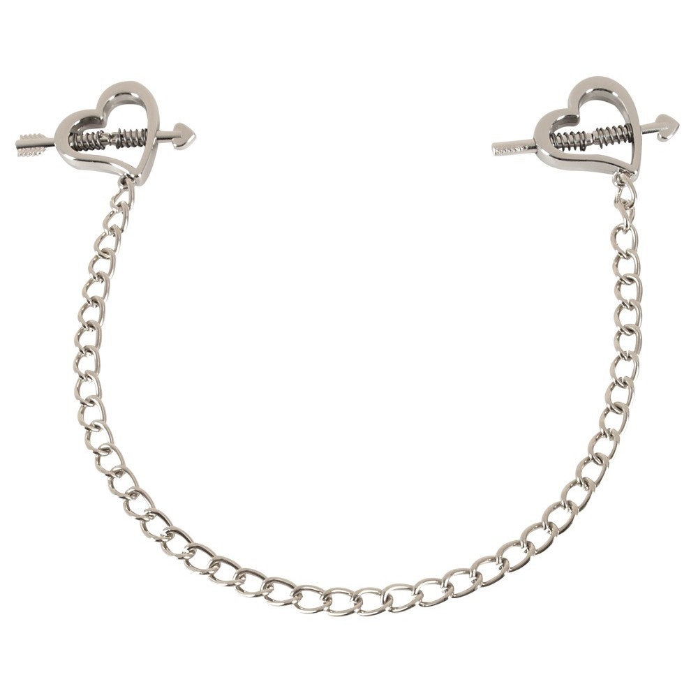 HEART SHAPED NIPPLE CLAMPS