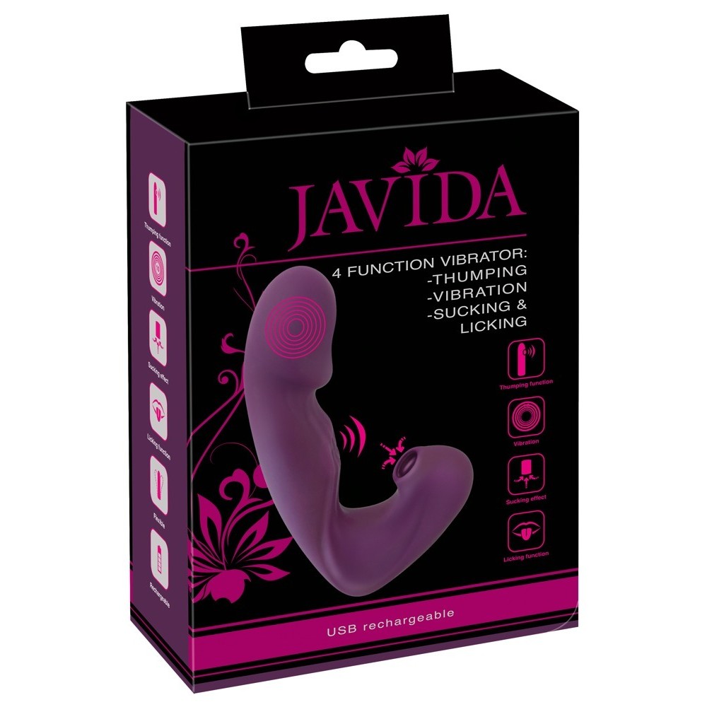 4 FUNCTION VIBRATOR