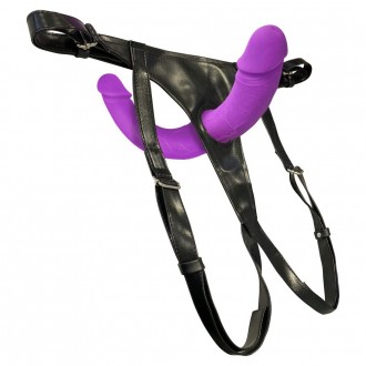 SUPER SOFT DOUBLE STRAP-ON