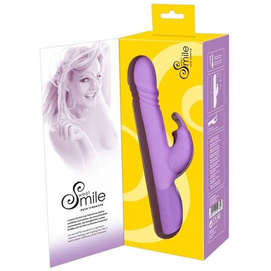 SWEET SMILE PUSH VIBRATOR